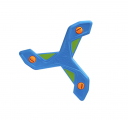 Boomerang Foam Blue 1pk