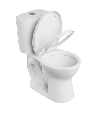 Inodoro  H2option Redondo Bl