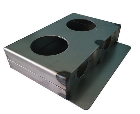 Caja Cerradura Doble