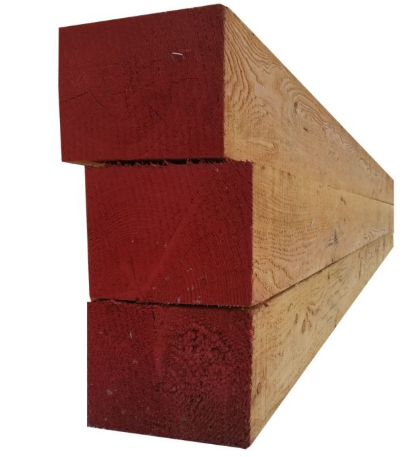 Madera Df 3x4x16 Anaranjada