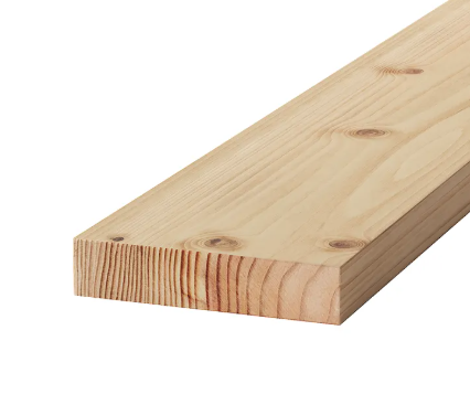 Madera Trat 2x3x8 Picado 2x6 Ana