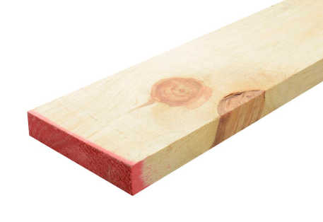 Madera Tratada 2x6x14 #2 Anaranj