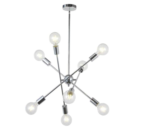 Lampara Piso Regan 64 In Black