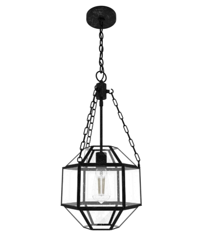 Lampara Colgante Blk 1l Wianno