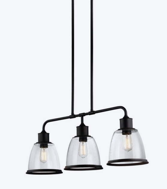 Lamp Mesa W/usb Hampton Bay Blk