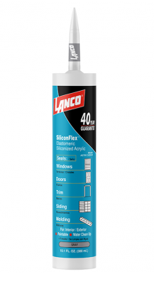 Siliconflex Gray Lanco 10.1 Oz