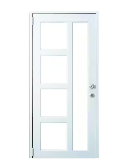 Puerta Al 36x80 Caribe3 C/so T4