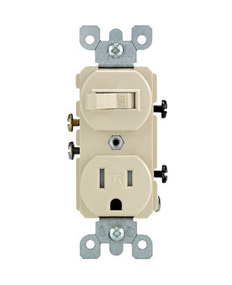 Switch Comb Luz/piloto Ivory