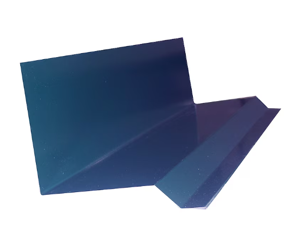 Flashing Blue Gr50 6" X 10' Gal
