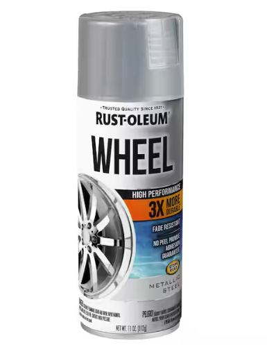 P. Spray Auto Wheel Steel