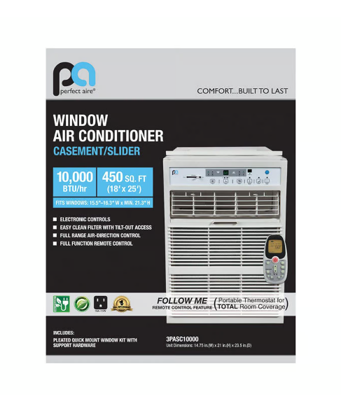 Window Ar Cdtnr 10000btu