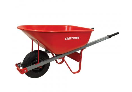 Carretilla 6ft Metal Hd Craftman