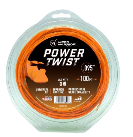 Hilo Trimmer .095 100ft Org