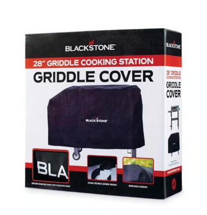 Griddle Cover Blk 28"