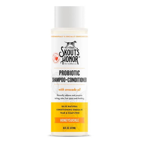 Shampoo Mascota 16 Oz