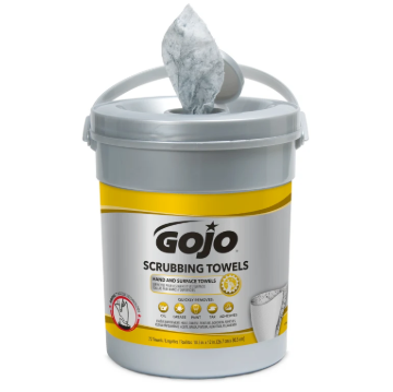 Gojo Scrubg Wipes 72ct