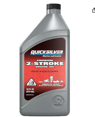 Aceite 2 Ciclos Quicksilver Outb
