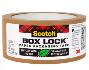 Tape Sellar Carton Tan