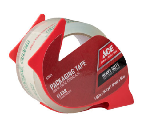 Tape+dispenser Clear 54.6yds