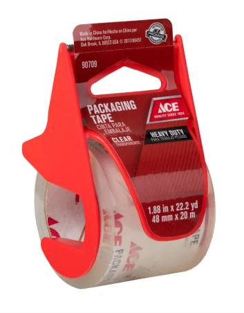 Carton Tape Clr1.88x22yd
