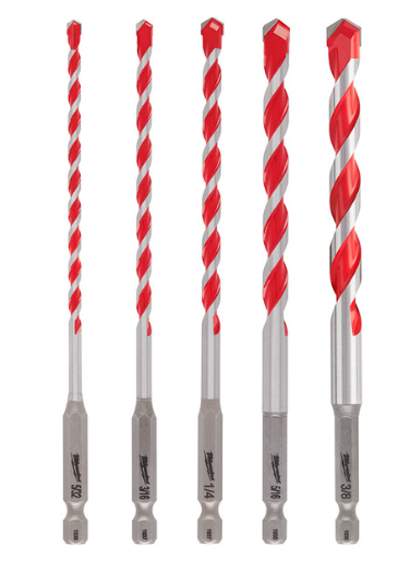 Prcusion Drll Bit 5pcs