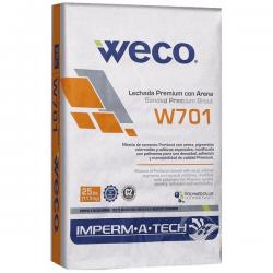 Lechada Weco 701 Blanca C/a 25#
