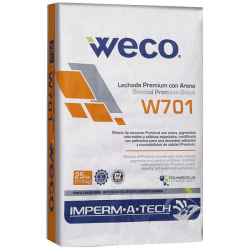 Lechada Weco 701 Champagn C/a25#