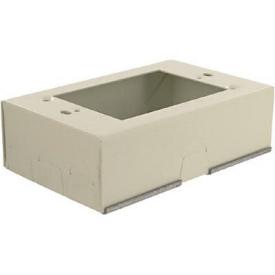 Caja Wiremold 2x4 Plastic Bone