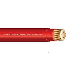 Cable Elec. Thhn # 2 Rojo