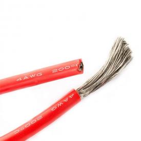 Cable Elec. Thhn # 4 Rojo