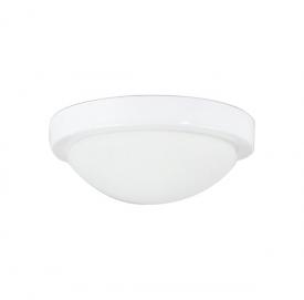 Lampara Techo Bca Sat 2luces E27