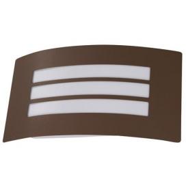 Lampara Pared Ext Choc 1l 2922-4