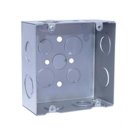 Caja de poliestireno cristal 1D – 8,4 x 6,2 x 3,8 cms – Caja cerrada 240 –  c143 – CAJAS PLASTICAS