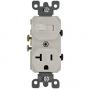 Switch Comb 20a,125v Blanco