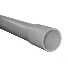 Tubo Gris Electrico Pvc 4"