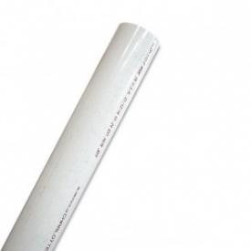Tubo Pvc Sch#40 4" Blanco