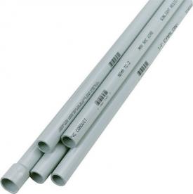 Tubo Gris Electrico Pvc 3/4"