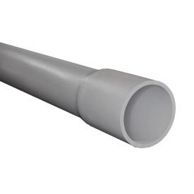 Tubo Gris Electrico Pvc 2"