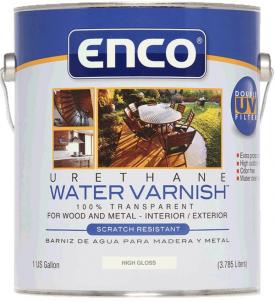 P. Enco Varnish&stain Teak Gl