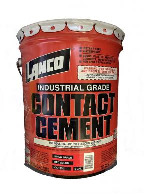 Contact Cement Lanco Rojo Pl