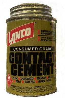 Contact Cement Lanco 4 Onz