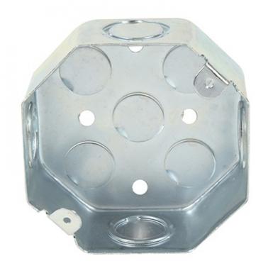 Caja Octagonal Llana 1/2