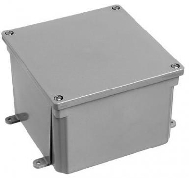 Caja Junction Box Pvc 4 X 4 X 4