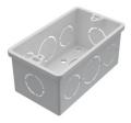 Caja 2x4 Pvc K 1/2 Al 3/4