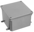 Caja Junction Box Pvc 4 X 4 X 4