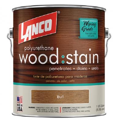 P. Lanco Wood Stain Buff Gl