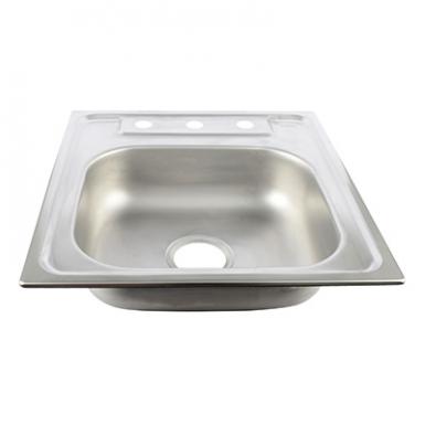 Fregadero Sen 25x22x6" Ss