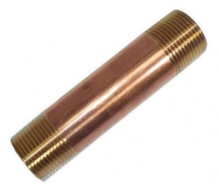 Niple Bronce 1/2 X 2"
