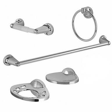 Set Accesorios 5pc Chrome