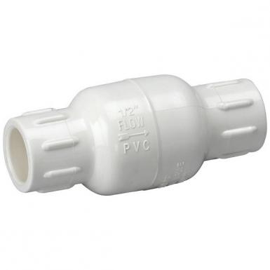 Check Valve Pvc 1/2  #262062